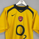 2005/06 ARSENAL HENRY 14 AWAY SHIRT (S) NIKE - Cult Kits - Small - Buy Vintage Football Shirts, Authentic Retro Football Shirts For Sale, Classic Football Shirts & Soccer Jersey