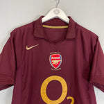 2005/06 ARSENAL HENRY 14 HOME SHIRT (M) NIKE - Cult Kits - Medium - Buy Vintage Football Shirts, Authentic Retro Football Shirts For Sale, Classic Football Shirts & Soccer Jersey