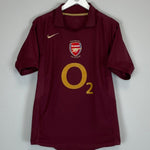 2005/06 ARSENAL HENRY 14 HOME SHIRT (M) NIKE - Cult Kits - Medium - Buy Vintage Football Shirts, Authentic Retro Football Shirts For Sale, Classic Football Shirts & Soccer Jersey