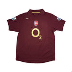 Buy 2005/06 Arsenal Henry 14 Home Shirt (XL) Nike ~ Free worldwide shipping ~ Authentic Vintage Football Shirts from Cult Kits