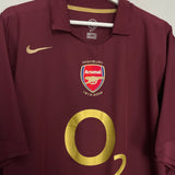 Shop 2005/06 ARSENAL HENRY #14 HOME SHIRT (XXL) NIKE, classic football shirts, vintage football shirts & retro soccer jerseys at Cult Kits