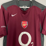 Shop 2005/06 ARSENAL TRAINING SHIRT (L) NIKE, classic football shirts, vintage football shirts & retro soccer jerseys at Cult Kits
