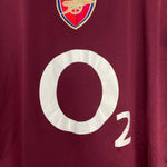 Shop 2005/06 ARSENAL TRAINING SHIRT (L) NIKE, classic football shirts, vintage football shirts & retro soccer jerseys at Cult Kits