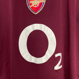 Shop 2005/06 ARSENAL TRAINING SHIRT (L) NIKE, classic football shirts, vintage football shirts & retro soccer jerseys at Cult Kits