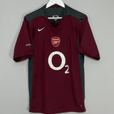 Shop 2005/06 ARSENAL TRAINING SHIRT (L) NIKE, classic football shirts, vintage football shirts & retro soccer jerseys at Cult Kits