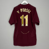 Shop 2005/06 ARSENAL V.PERSIE #11 HOME SHIRT (L) NIKE, classic football shirts, vintage football shirts & retro soccer jerseys at Cult Kits
