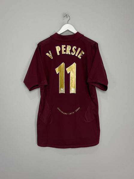 2005/06 ARSENAL V.PERSIE #11 HOME SHIRT (L) NIKE – Cult Kits