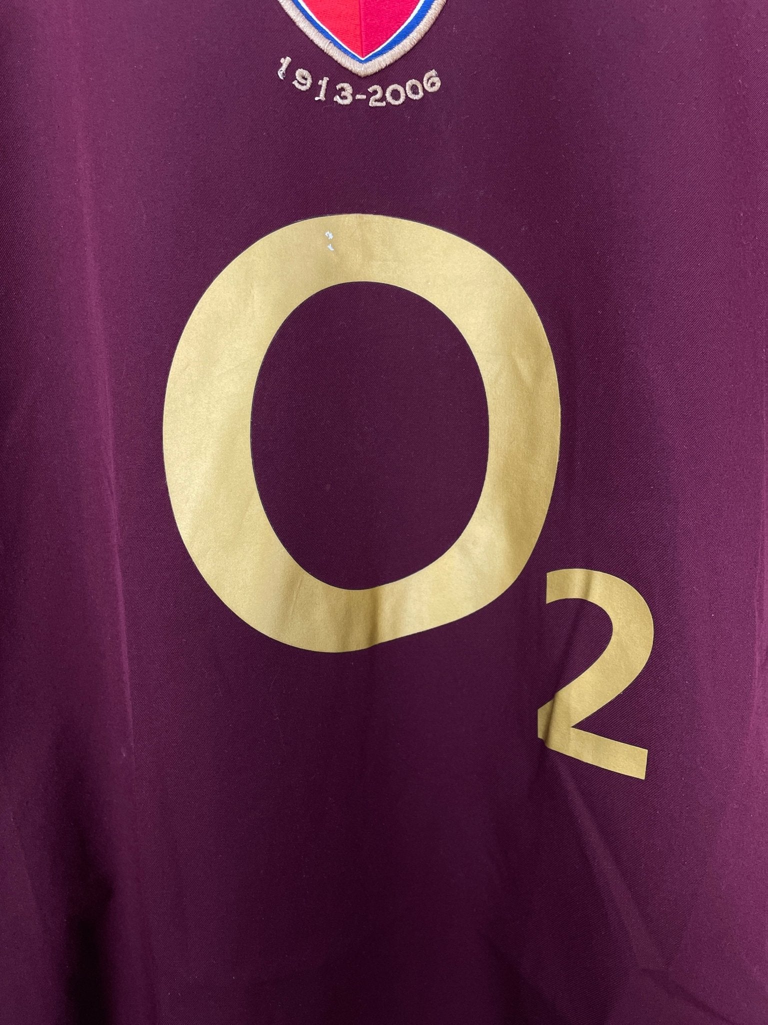 Shop 2005/06 ARSENAL V.PERSIE #11 HOME SHIRT (L) NIKE, classic football shirts, vintage football shirts & retro soccer jerseys at Cult Kits