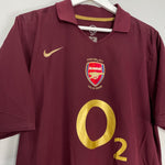 Shop 2005/06 ARSENAL V.PERSIE #11 HOME SHIRT (L) NIKE, classic football shirts, vintage football shirts & retro soccer jerseys at Cult Kits