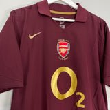 Shop 2005/06 ARSENAL V.PERSIE #11 HOME SHIRT (L) NIKE, classic football shirts, vintage football shirts & retro soccer jerseys at Cult Kits