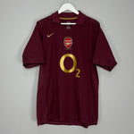 Shop 2005/06 ARSENAL V.PERSIE #11 HOME SHIRT (L) NIKE, classic football shirts, vintage football shirts & retro soccer jerseys at Cult Kits