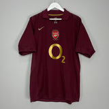Shop 2005/06 ARSENAL V.PERSIE #11 HOME SHIRT (L) NIKE, classic football shirts, vintage football shirts & retro soccer jerseys at Cult Kits