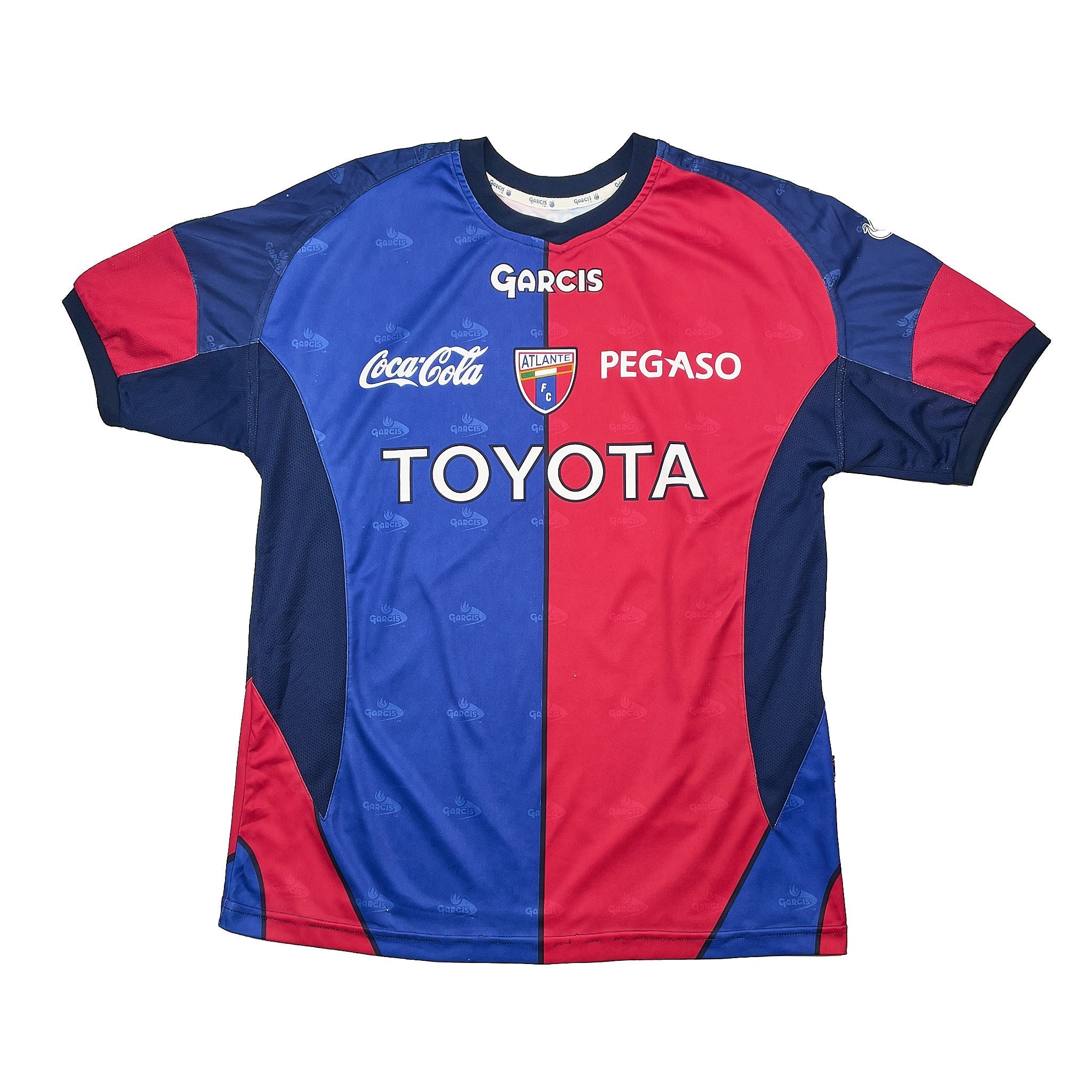 Buy 2005/06 Atlante Bora 7 Home Shirt (M) Garcis ~ Free worldwide shipping available ~ Authentic Vintage Football Shirts from Cult Kits