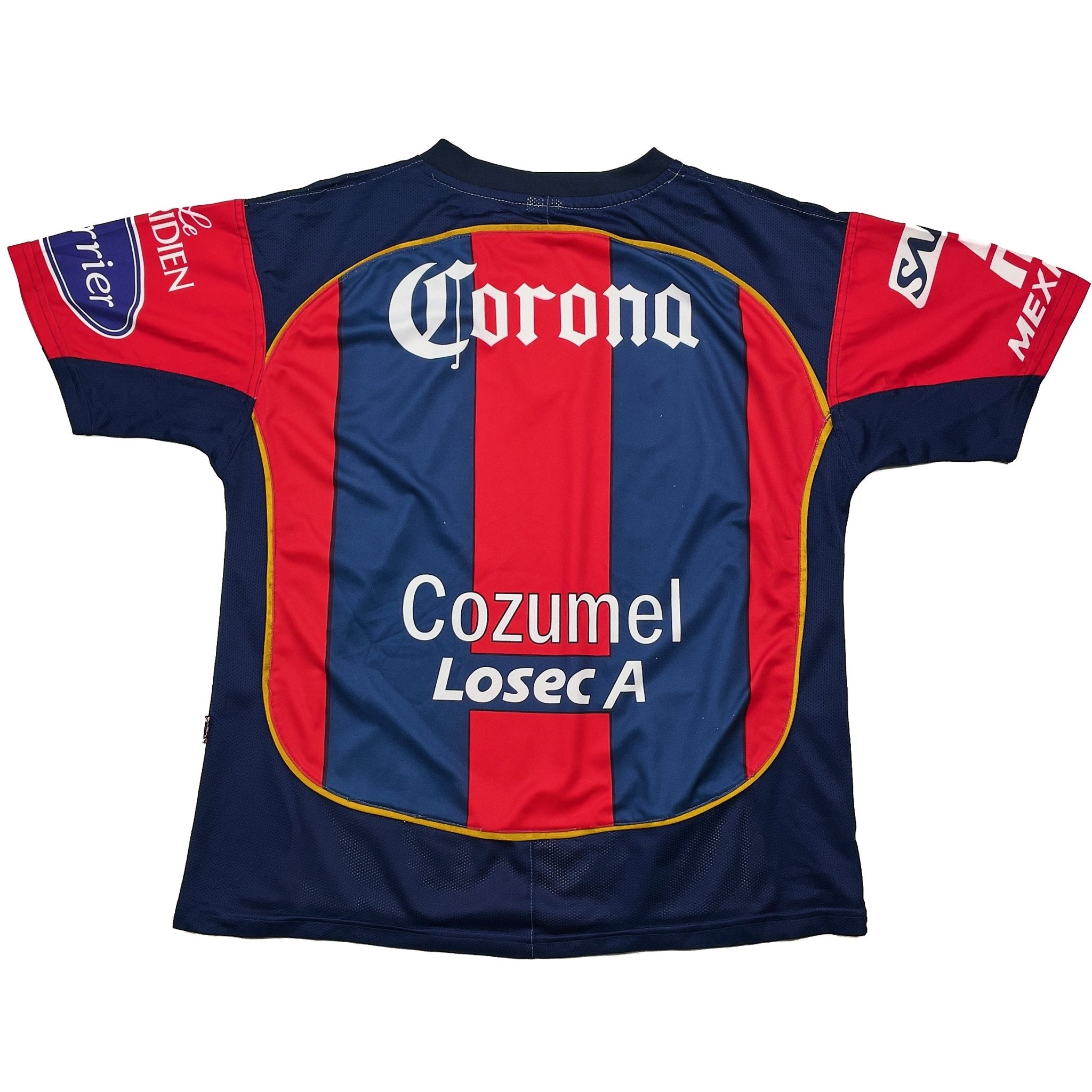 Buy 2005/06 Atlante Home Shirt (M) Garcis ~ Free worldwide shipping available ~ Authentic Vintage Football Shirts from Cult Kits