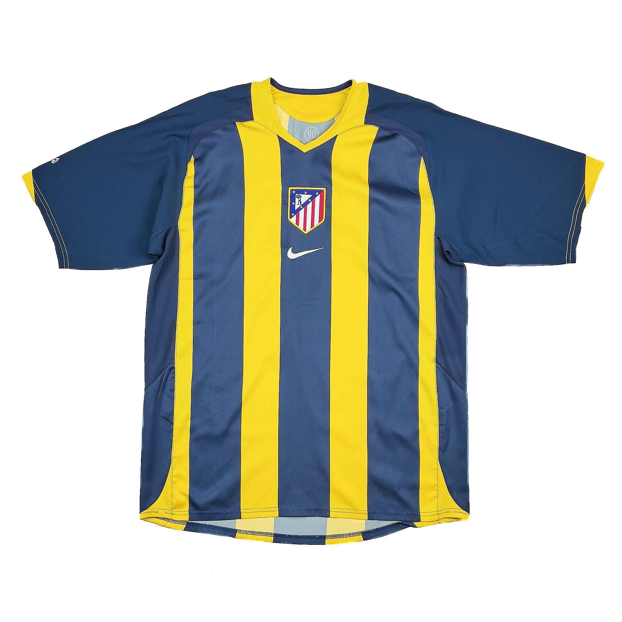 Buy 2005/06 ATLETICO MADRID F.TORRES 9 AWAY SHIRT (L) NIKE ~ Free worldwide shipping available ~ Authentic Vintage Football Shirts from Cult Kits