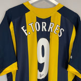 2005/06 ATLETICO MADRID F.TORRES 9 AWAY SHIRT (XL) NIKE - Cult Kits - XL - Buy Vintage Football Shirts, Authentic Retro Football Shirts For Sale, Classic Football Shirts & Soccer Jersey