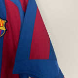Shop 2005/06 BARCELONA HOME SHIRT (M) NIKE, classic football shirts, vintage football shirts & retro soccer jerseys at Cult Kits