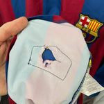 Shop 2005/06 BARCELONA HOME SHIRT (M) NIKE, classic football shirts, vintage football shirts & retro soccer jerseys at Cult Kits