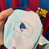 Shop 2005/06 BARCELONA HOME SHIRT (M) NIKE, classic football shirts, vintage football shirts & retro soccer jerseys at Cult Kits