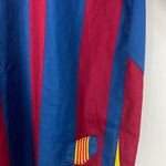 Shop 2005/06 BARCELONA HOME SHIRT (M) NIKE, classic football shirts, vintage football shirts & retro soccer jerseys at Cult Kits