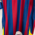 2005/06 BARCELONA MARQUEZ 4 HOME SHIRT (XL) NIKE - Cult Kits - XL - Buy Vintage Football Shirts, Authentic Retro Football Shirts For Sale, Classic Football Shirts & Soccer Jersey