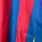 2005/06 BARCELONA MARQUEZ 4 HOME SHIRT (XL) NIKE - Cult Kits - XL - Buy Vintage Football Shirts, Authentic Retro Football Shirts For Sale, Classic Football Shirts & Soccer Jersey