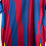 Shop 2005/06 BARCELONA MESSI #10 HOME SHIRT (L) NIKE, classic football shirts, vintage football shirts & retro soccer jerseys at Cult Kits