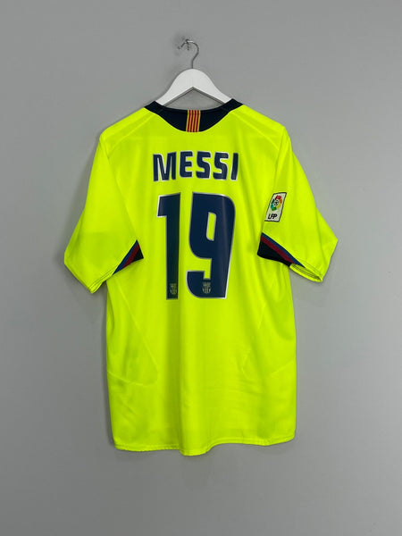 2005/06 BARCELONA MESSI #19 AWAY SHIRT (L) NIKE – Cult Kits