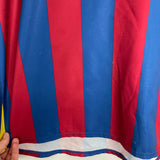 Shop 2005/06 BARCELONA MESSI #19 HOME SHIRT (L) NIKE, classic football shirts, vintage football shirts & retro soccer jerseys at Cult Kits
