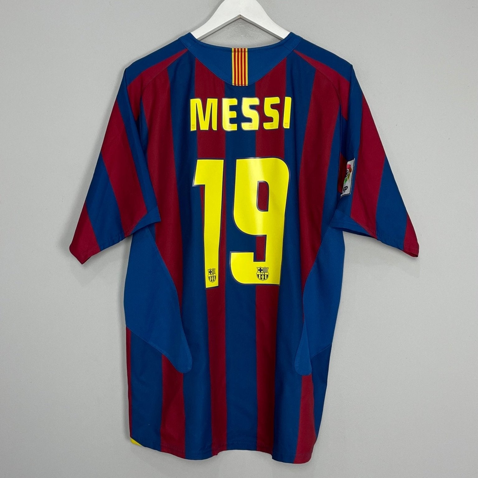 FC BARCELONA 2006-2007 camiseta shirt trikot maillot maglia XL EUR 109,95 - ES