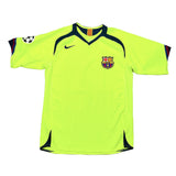 Buy 2005/06 Barcelona Messi 30 Away Shirt (M) Nike ~ Free worldwide shipping ~ Authentic Vintage Football Shirts from Cult Kits