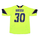 Buy 2005/06 Barcelona Messi 30 Away Shirt (M) Nike ~ Free worldwide shipping ~ Authentic Vintage Football Shirts from Cult Kits