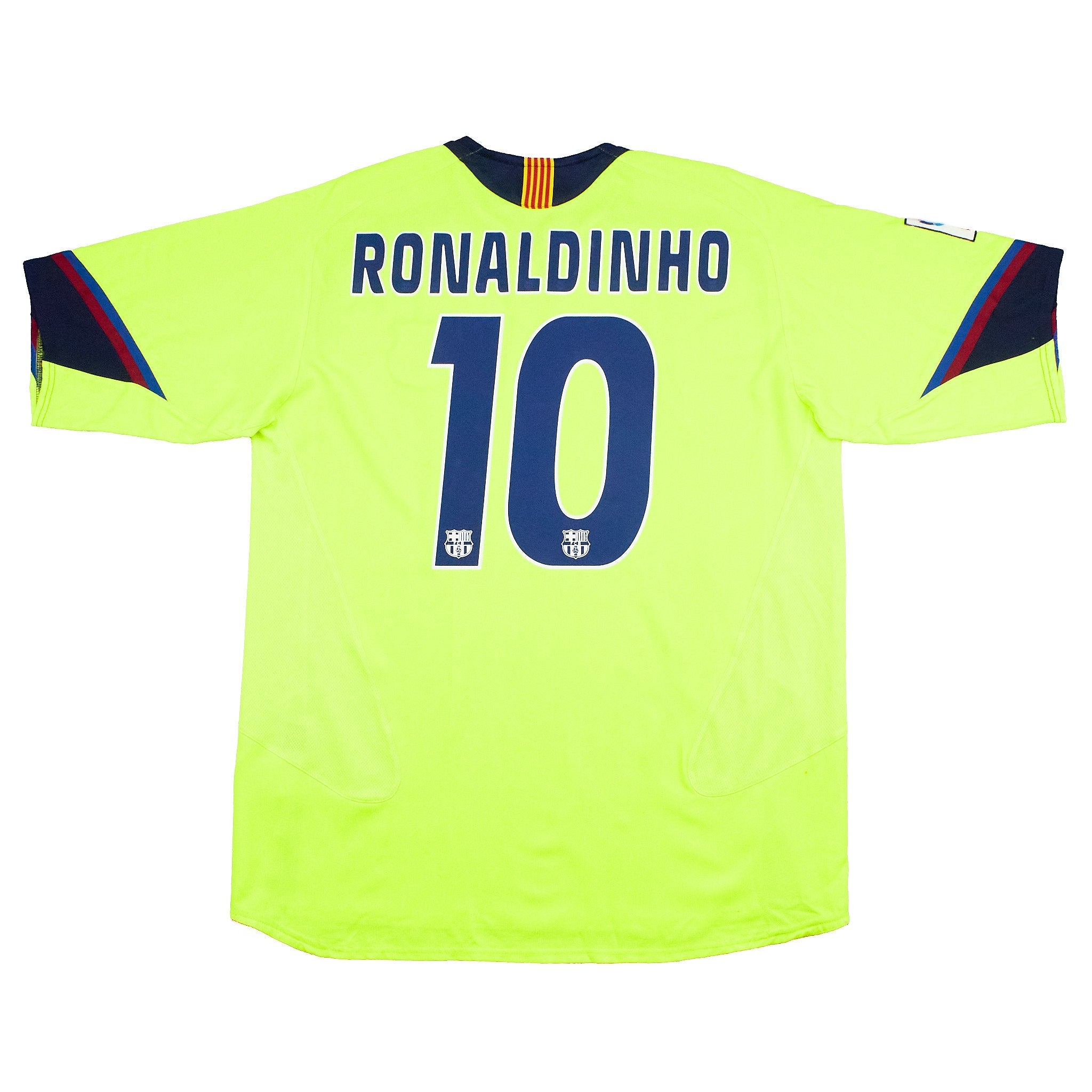 2005 Barcelona Nike football shirt - view 1 - Cult Kits