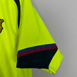 Shop 2005/06 BARCELONA RONALDINHO #10 AWAY SHIRT (L) NIKE, classic football shirts, vintage football shirts & retro soccer jerseys at Cult Kits