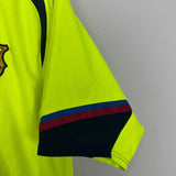 Shop 2005/06 BARCELONA RONALDINHO #10 AWAY SHIRT (L) NIKE, classic football shirts, vintage football shirts & retro soccer jerseys at Cult Kits