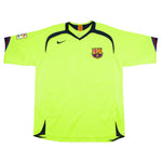 2005 Barcelona Nike football shirt - view 2 - Cult Kits