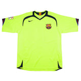 2005 Barcelona Nike football shirt - view 2 - Cult Kits