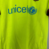 Shop 2005/06 BARCELONA RONALDINHO #10 AWAY SHIRT (L) NIKE, classic football shirts, vintage football shirts & retro soccer jerseys at Cult Kits