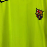 2005/06 BARCELONA RONALDINHO 10 AWAY SHIRT (XL) NIKE - Cult Kits - XL - Buy Vintage Football Shirts, Authentic Retro Football Shirts For Sale, Classic Football Shirts & Soccer Jersey