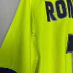 Shop 2005/06 BARCELONA RONALDINHO #10 C/L AWAY SHIRT (L) NIKE, classic football shirts, vintage football shirts & retro soccer jerseys at Cult Kits
