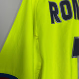 Shop 2005/06 BARCELONA RONALDINHO #10 C/L AWAY SHIRT (L) NIKE, classic football shirts, vintage football shirts & retro soccer jerseys at Cult Kits