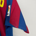 Shop 2005/06 BARCELONA RONALDINHO #10 HOME SHIRT (M) NIKE, classic football shirts, vintage football shirts & retro soccer jerseys at Cult Kits