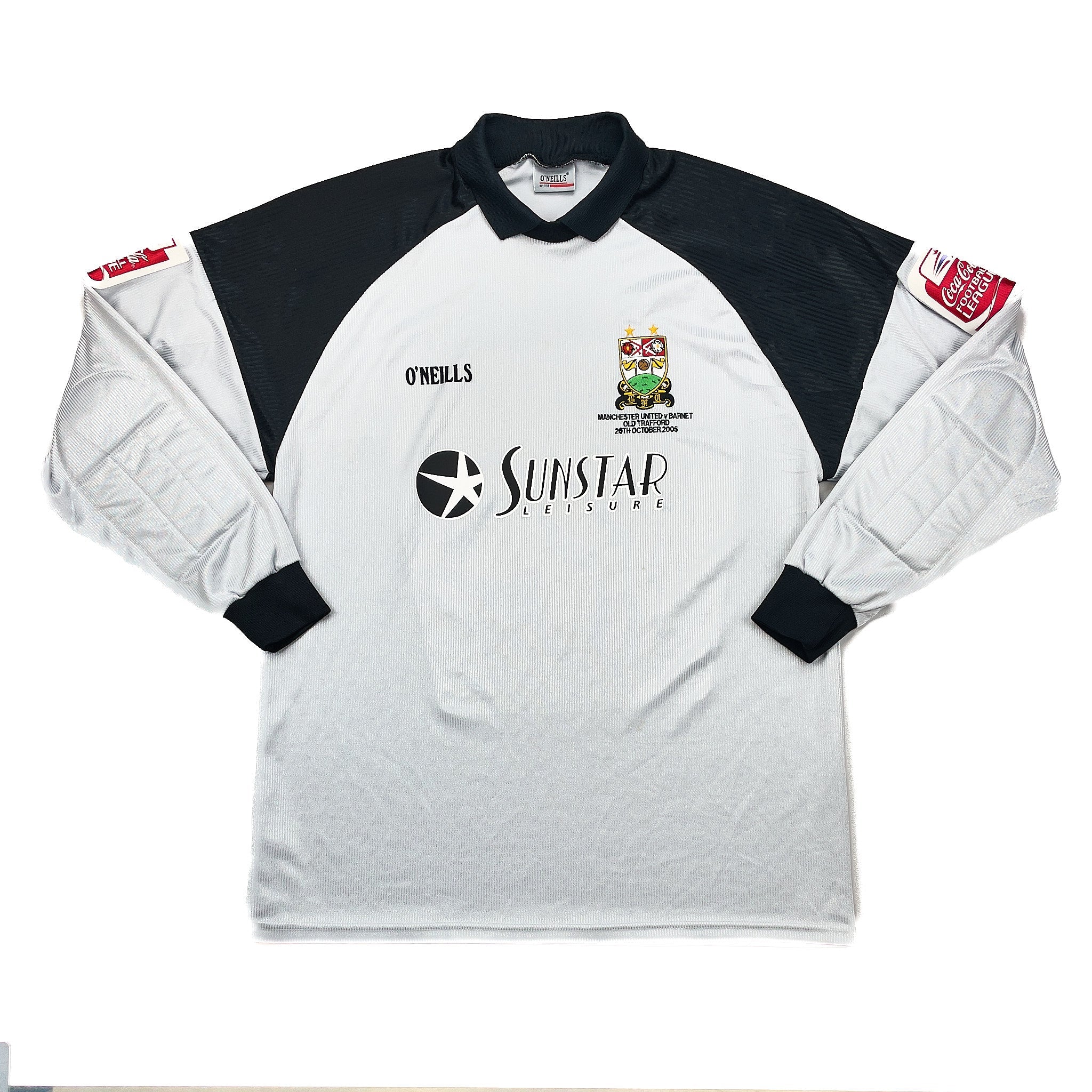 2005 Barnet O'Neills football shirt - view 2 - Cult Kits