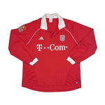 2005-06-bayern-munich-ismael-25-match-issue-l-s-home-shirt-l-adidas