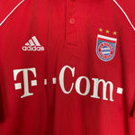 Shop 2005/06 BAYERN MUNICH MAKAAY #10 HOME SHIRT (L) ADIDAS, classic football shirts, vintage football shirts & retro soccer jerseys at Cult Kits