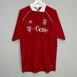 Shop 2005/06 BAYERN MUNICH MAKAAY #10 HOME SHIRT (L) ADIDAS, classic football shirts, vintage football shirts & retro soccer jerseys at Cult Kits