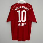 Shop 2005/06 BAYERN MUNICH MAKAAY #10 HOME SHIRT (L) ADIDAS, classic football shirts, vintage football shirts & retro soccer jerseys at Cult Kits