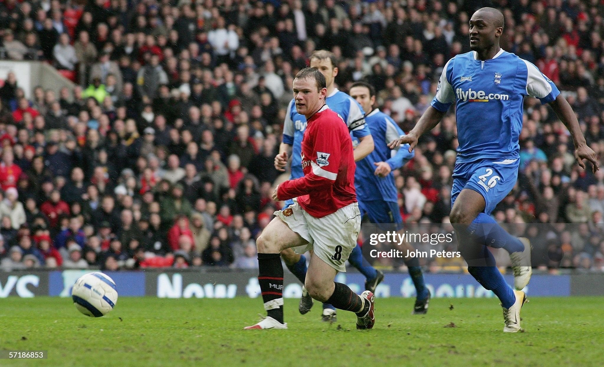 Buy 2005/06 BIRMINGHAM CITY TEBILY 26 *MATCH WORN VS MANCHESTER UNITED* HOME SHIRT (XL) LONSDALE ~ Free worldwide shipping available ~ Authentic Vintage Football Shirts from Cult Kits