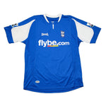 Buy 2005/06 BIRMINGHAM CITY TEBILY 26 *MATCH WORN VS MANCHESTER UNITED* HOME SHIRT (XL) LONSDALE ~ Free worldwide shipping available ~ Authentic Vintage Football Shirts from Cult Kits