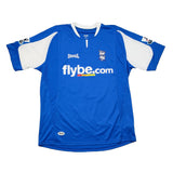 Buy 2005/06 BIRMINGHAM CITY TEBILY 26 *MATCH WORN VS MANCHESTER UNITED* HOME SHIRT (XL) LONSDALE ~ Free worldwide shipping available ~ Authentic Vintage Football Shirts from Cult Kits